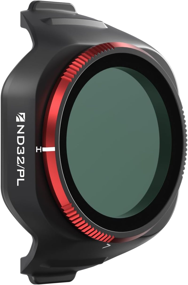 FreeWell فلتر ND32/PL لجهاز DJI Mini 5 Pro – تحكم في التعرض بـ 5 توقفات وقطبية للضوء القاسي - Image 1
